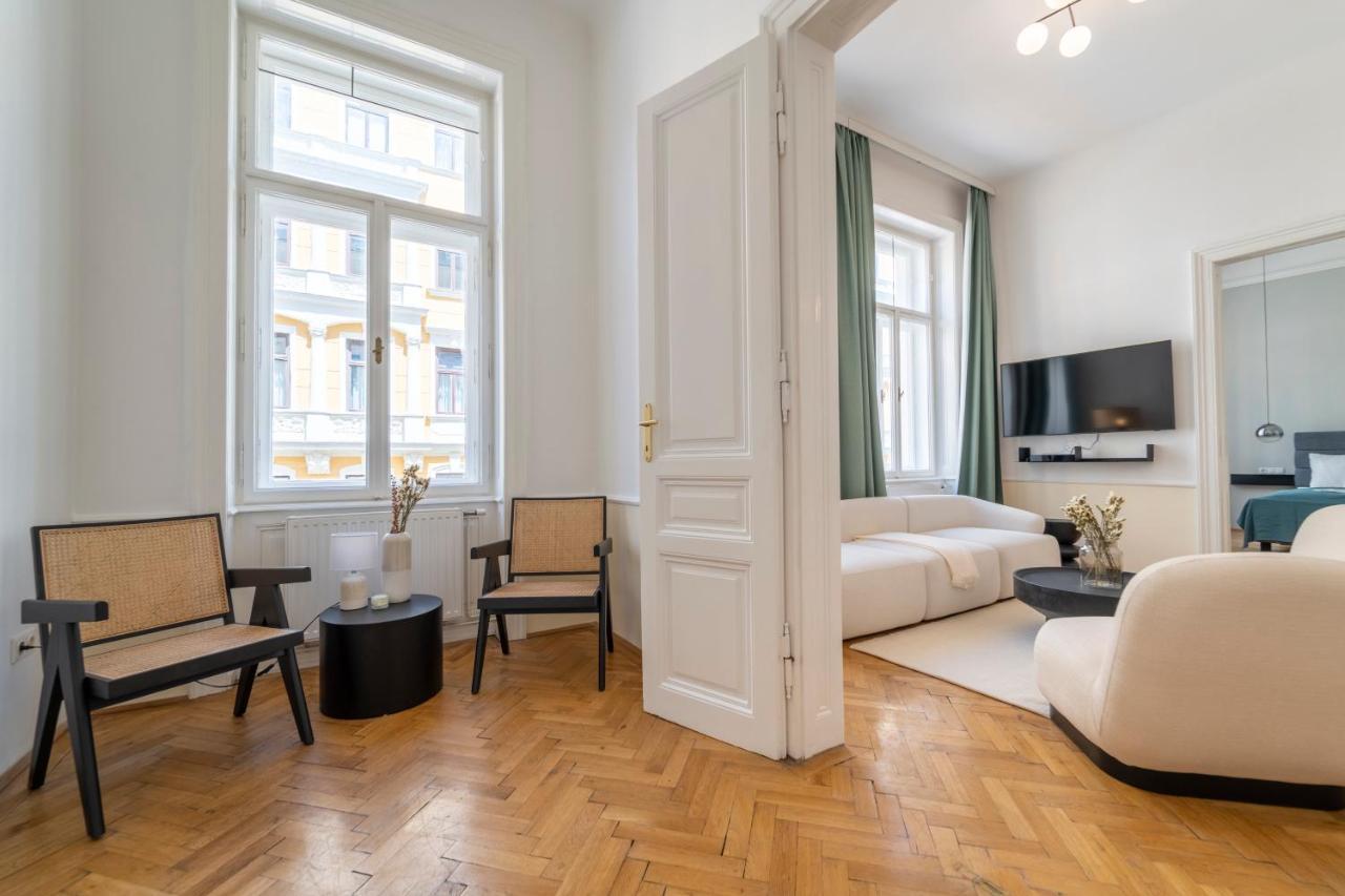 Josef'S Home I Premium Suite I Quiet & Central Viena Exterior foto